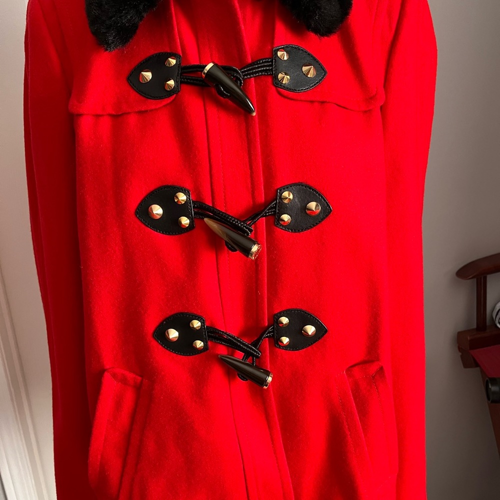 NWT Juicy Couture Wool pea coat